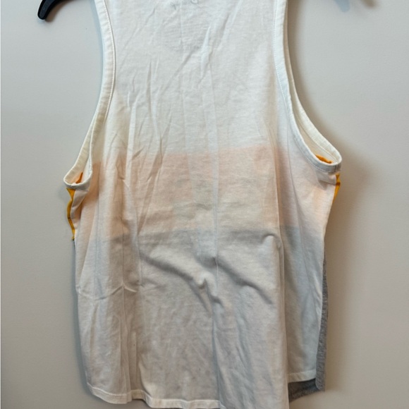 Disney White and Yellow Lion King Tank Top - Picture 3 of 3
